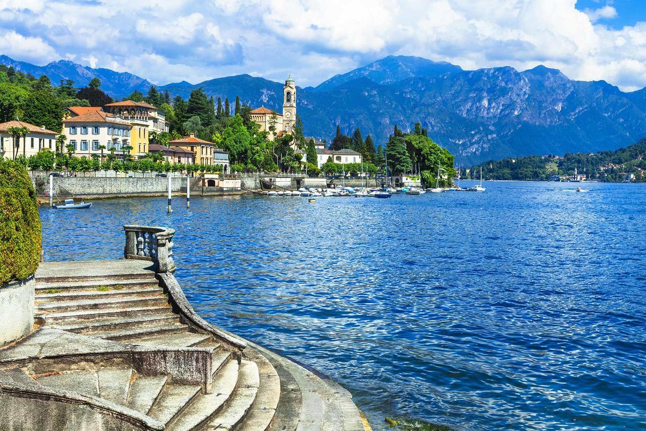 Fontana Rooms Lake Como Buitenkant foto
