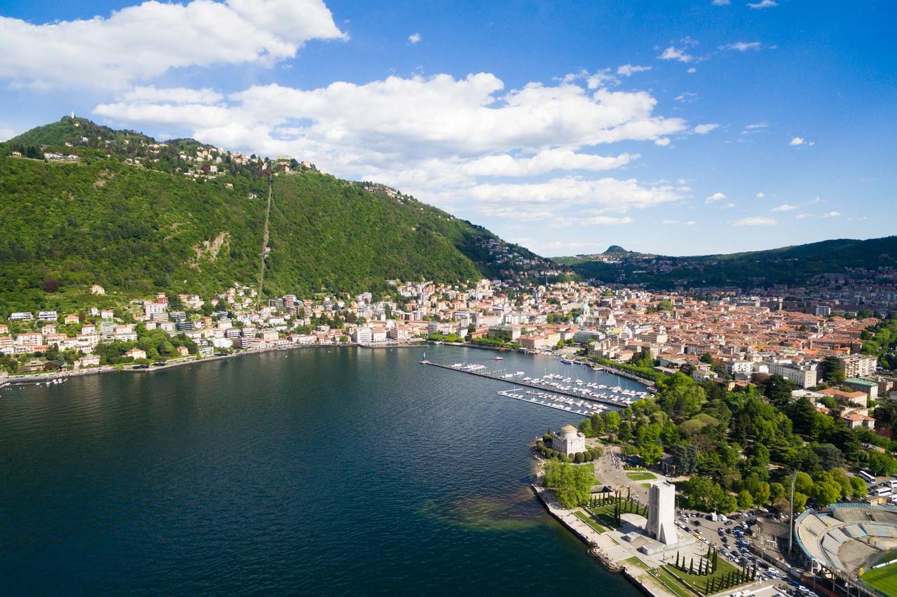 Fontana Rooms Lake Como Buitenkant foto
